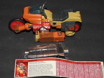 1980s Gen 1 Auto Bot Wreck Gar Transformers Action Figure Toy