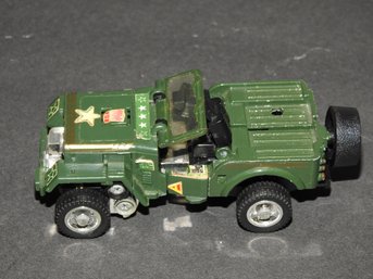 1980s Gen 1 Hound Jeep Transformers Action Figure Toy