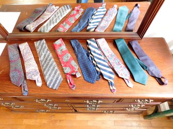 A Small Group Of Mens Ties
