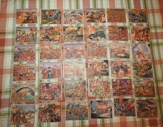 Lot Of 1938 GUM Inc Horrors Of War Trading Cards