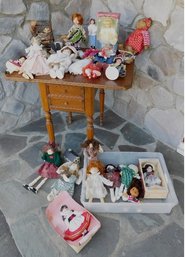 A Large Grouping Of Dolls Of All Kinds, Collectors, Folk Art, Country & More.