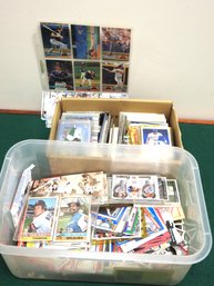 Huge Lot Of Sports Cards