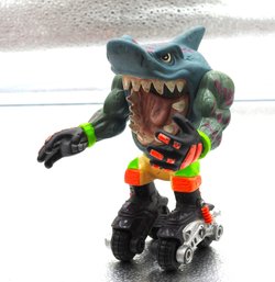 1995 Street Sharks Moto Streex Action Figure Toy