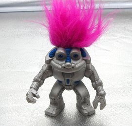 1992 Hasbro TrollBot Battle Troll Action Figure Toy