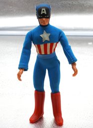 1974 Original Mego Captain America Action Figure Toy