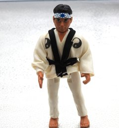 1986 Remco Daniel Larusso Karate Kid Action Figure Toy