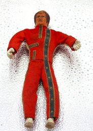 1975 Ideal Red Suit Evel Knievel Action Figure Toy