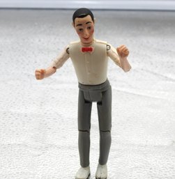 1987 Matchbox Pee Wee Herman Action Figure Toy