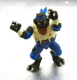 1993 Teenage Mutant Ninja Turtle Wolfman Glow In Dark Leonardo