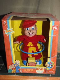 Vintage Alvin The Chipmunk Animatronic Toy