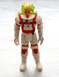 1989 Egon Spangler Ghostbusters Action Figure Toy