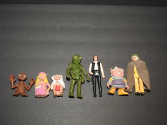 1980s Action Figure Lot Star Wars & More