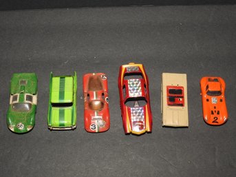 Lot Of Vintage Slot Car Bodies