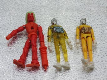 1976 Mego Micronauts Action Figure Toys