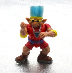 1992 Ace Novelty Clifford Stone Protectors Troll Action Figure Toy