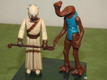Lot Of Two Vintage Star Wars Figures