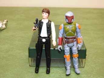 Lot Of Two Vintage  Star Wars Action Figures