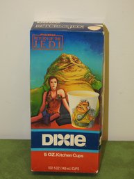 Never Opened 1983 Star Wars Dixie Cups