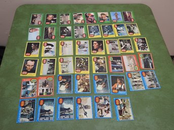 Lot Of Vintage Star Wars Cards