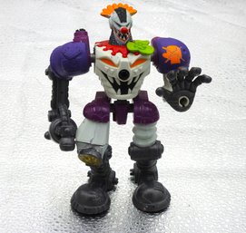 Vintage Blasto The Clown Rock Em Sock Em Robot Action Figure