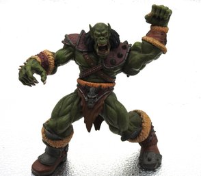 1998 Blizzard Warcraft Orc Grunt Action Figure Toy