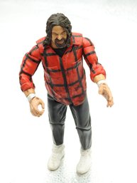 Vintage WWF WWE Wrestling Mick Foley Action Figure Toy