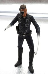 Vintage Mcfarlane T - 1000 Terminator 2 Action Figure