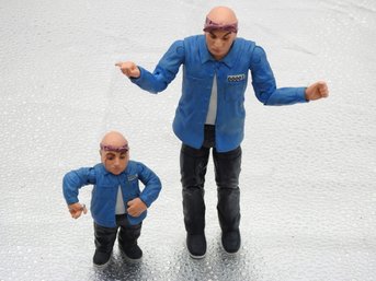 Vintage Austin Powers Mini Me In Prison Action Figure Toys