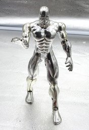 1994 Toy Biz Silver Surfer 12 Inch Action Figure Toy