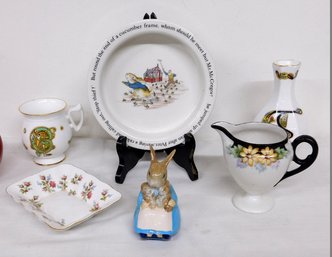 A Mix Of Quality English, Irish & German Bone China