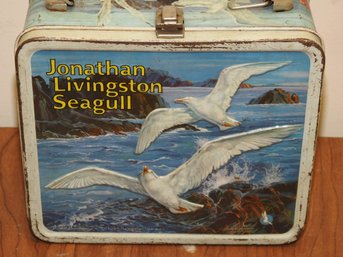 1973 Jonathan Livingston Seagull Metal Lunch Box