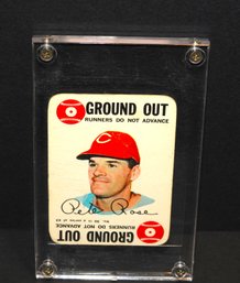 1968 Topps Pete Rose Baseball Card