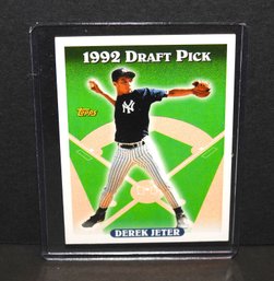 1993 Topps Derek Jeter ROOKIE NY Yankees Baseball  Card