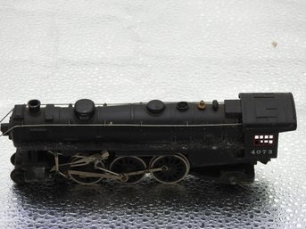 Vintage HO Scale 4073 Locomotive Train Engine
