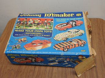 1968 Topper Toys Johnny  Toymaker Build Your Own Toys