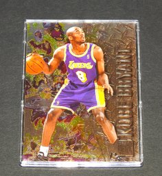 1996-97 ROOKIE Kobe Bryant Fleer Metal Basketball Card
