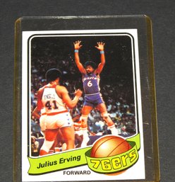 1979 Topps Julius DR. J Erving Basketball Card
