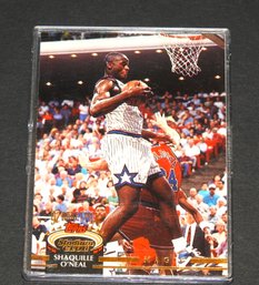 1992-93 ROOKIE Shaquille Oneal Topps Stadium Club Basketball Card