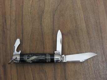 Vintage Hopalong Cassidy 3 Blade Folding Knife