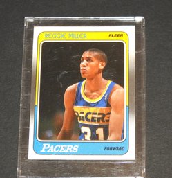 1988-89 ROOKIE Reggie Miller Fleer Basketball Card