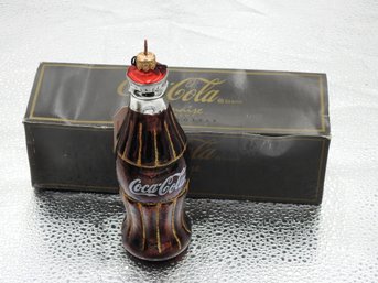 Large Vintage Polonaise Coca Cola Christmas Ornament
