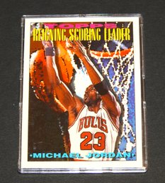 1994 Topps Michael Jordan Basketball Card