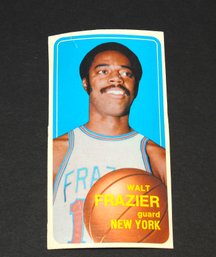 1970 Topps Walt Frazier NY Knicks Basketball Card