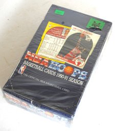 Sealed Box Of 36 Packs 1990 NBA Hoops Basketball Cards Many Jordan Cards Can Be Found