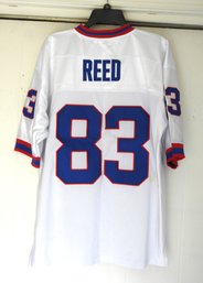 Size 48 Mitchell & Ness Buffalo Bills Andre Reed Throwback Football Jersey
