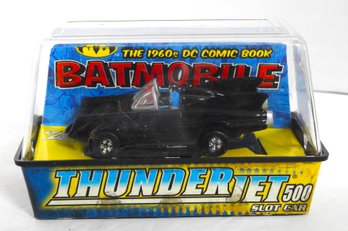 Never Opened Batman Batmobile Thunder Jet Slot Car