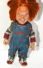 12 Inch Horror Movie Chucky Doll Hard Plastic