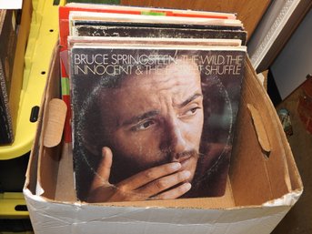 Lot Of Vintage LP Records - As Found