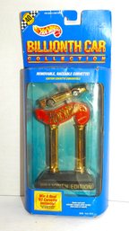1990 Hot Wheels One Billionth Cars Sold Gold Corvette Trophy Never Opened