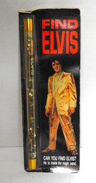 Vintage Find Elvis Confetti Tubed Toy Never Opened